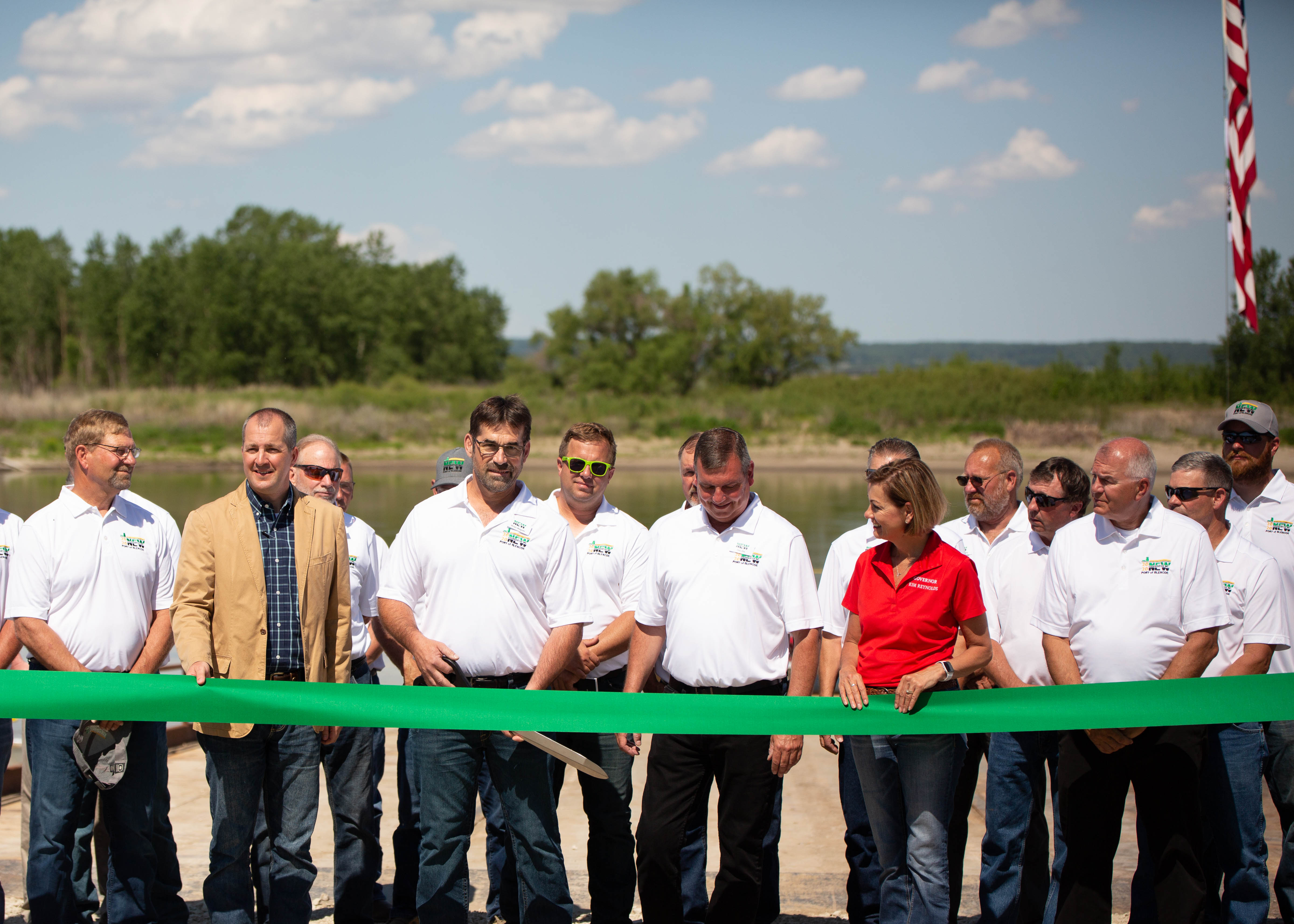 NEW Coop, ISA, invest in Missouri River Terminal to boost soybean